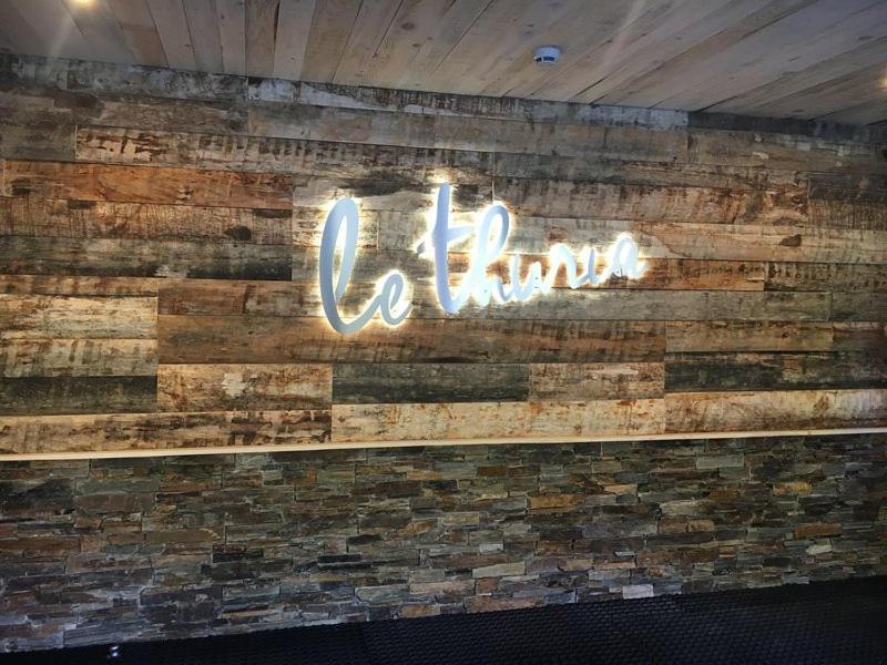 Appartement Le Thuria Les Arcs  Kültér fotó